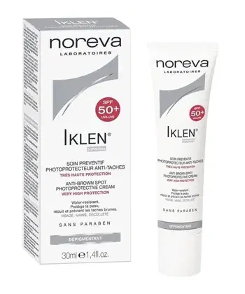 Iklen 50+ Crema Fotoprotettrice Antimacchie e Antietà 30 ml