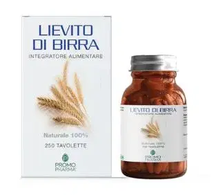 PromoPharma Lievito di Birra Integratore 250 Tavolette