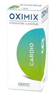 Oximix 9+ Cardio Integratore per Salute Cardiovascolare 160 Capsule