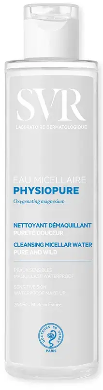 SVR Physiopure Acqua Micellare Detergente Struccante Delicata 200 ml