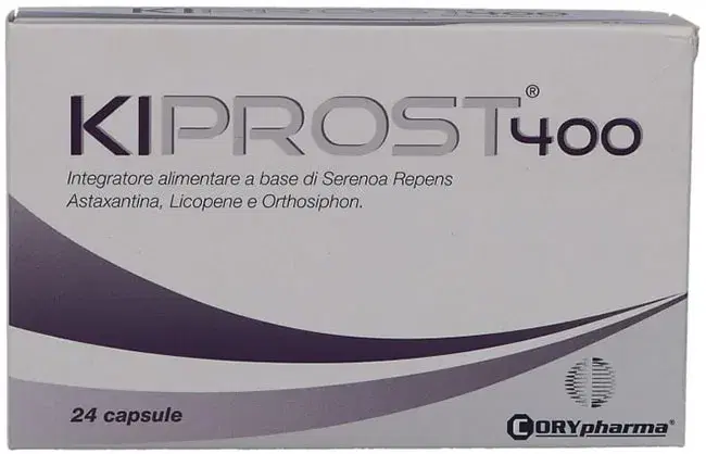 Kiprost 400 Integratore 24 Capsule