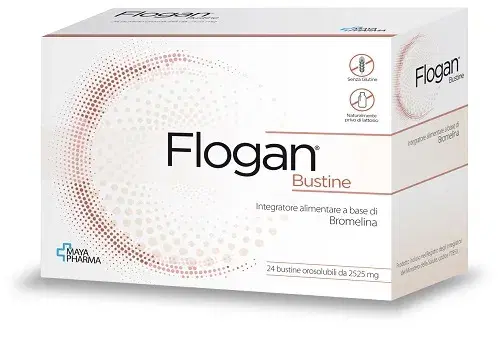 Flogan Integratore 24 Bustine