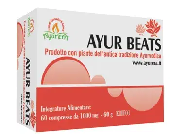 Ayur Beats Integratore Ayurvedico 60 Compresse