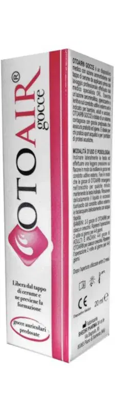 Unipersonale Otoair Gocce 20 Ml