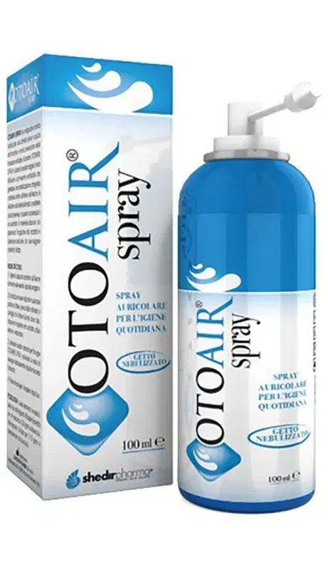 Otoair Spray Auricolare per l' Igiene Quotidiana 100 ml
