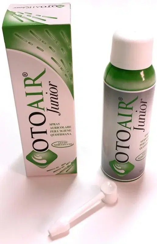 Otoair Spray Junior Per Igiene Auricolare Quotidiana 100 ml