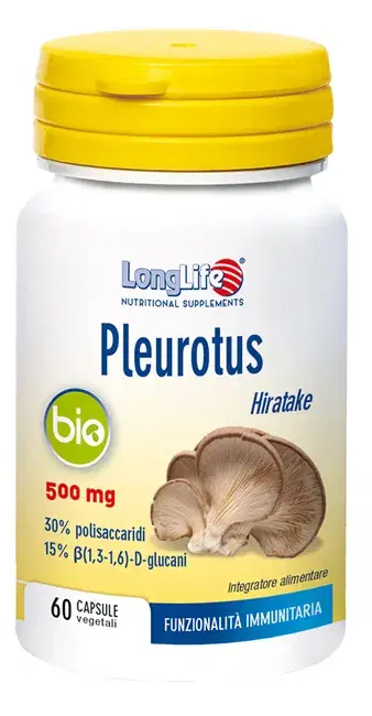 Longlife Pleurotus Bio 60cps