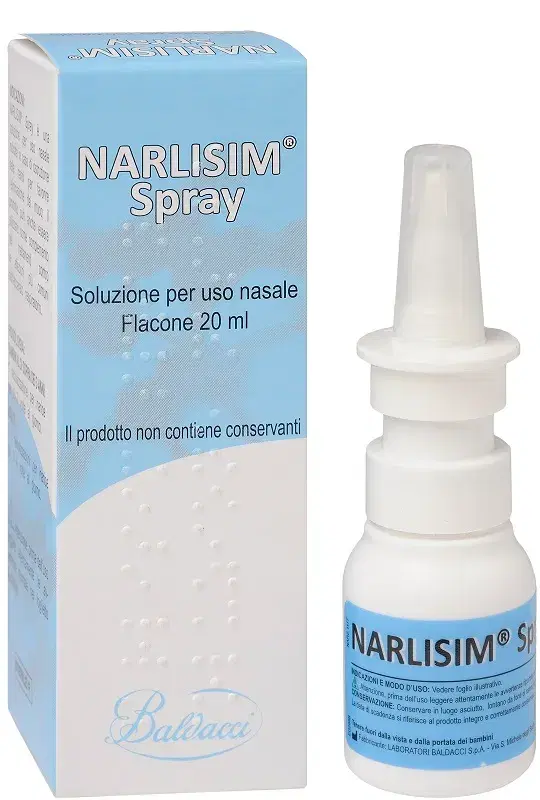 Laboratori Baldacci Narlisim Spray Soluzione Nasale 20 Ml