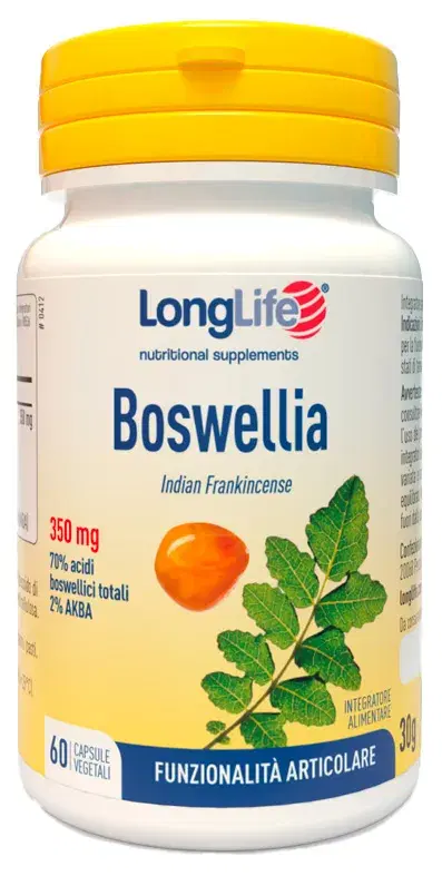 Long Life Longlife Boswellia 60cps Veg