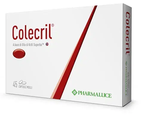 Colecril Integratore Controllo Colesterolo 45 Capsule Molli