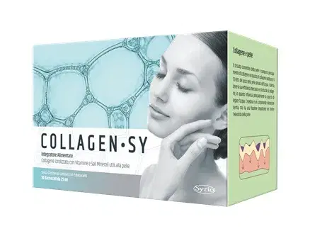 Syrio Collagen SY Integratore Pelle 10 Flaconcini