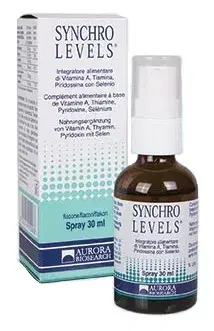 Aurora Bioresearch Linea Rigenerante Synchro Levels Integratore Spray 30 ml