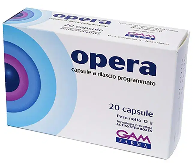 Opera Integratore 20 capsule