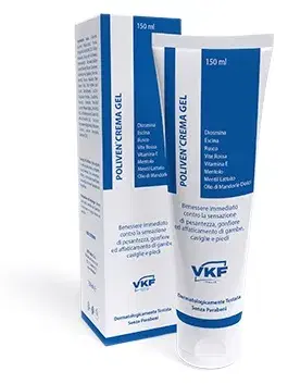 Poliven Crema Gel per il Benessere delle Gambe 150ml