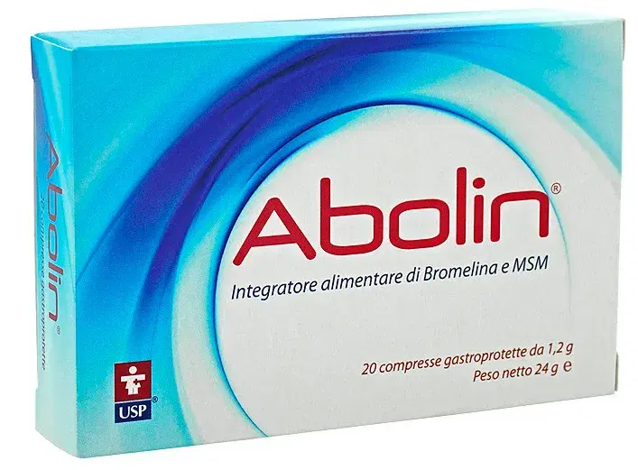 Abolin Integratore 20 Compresse