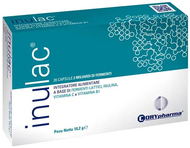 Inulac Integratore 20 Capsule