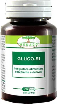Renaco Gluco-Ri Integratore Alimentare 60 Capsule