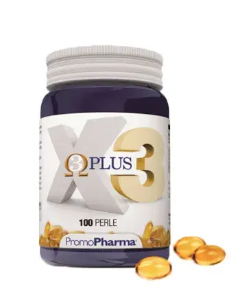 X 3 Plus Omega 3 Integratore per il Cuore 100 Perle