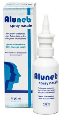 Aluneb Spray Nasale Soluzione Isotonica Igienizzante 50 ml