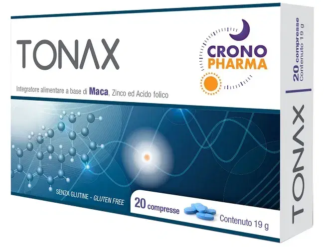 Tonax Integratore Alimentare Tonico 20 Capsule