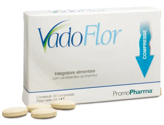 VadoFlor Integratore Per Regolarità Intestinale 30 Compresse
