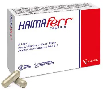 Haimaferr Integratore 30 Capsule