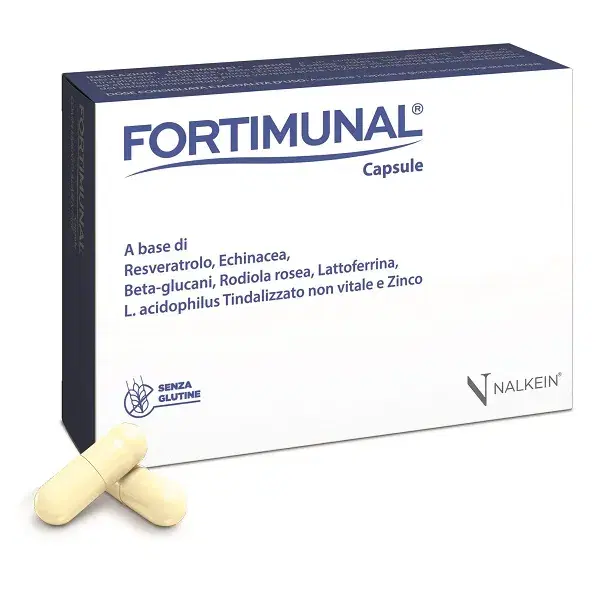 Fortimunal Integratore 15 Capsule