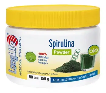 Longlife Spirulina Bio 150g