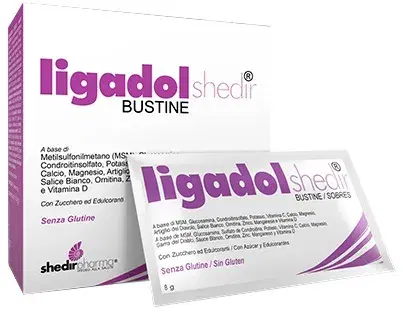 Ligadol Shedir Integratore per la Funzionalità Articolare 18 Bustine