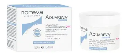 Aquareva Crema Notte Idratante Intensiva Per Pelli Secche