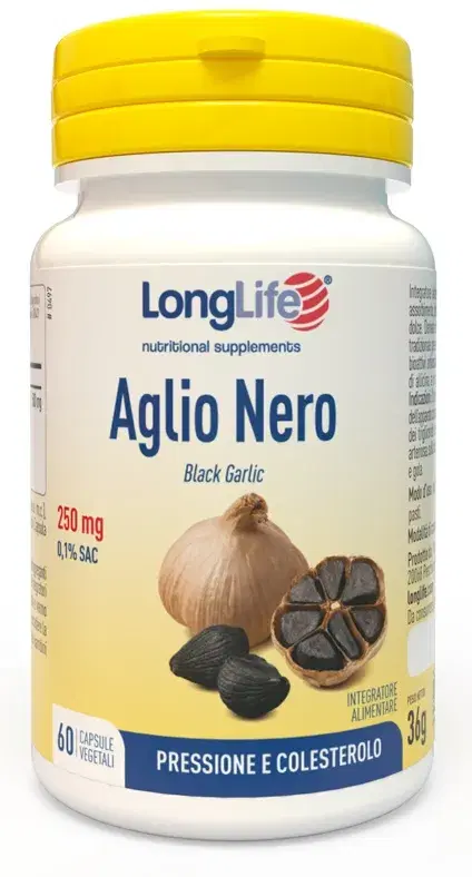 Longlife Aglio Nero 60vcps