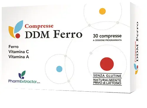 Ddm Ferro Integratore Multivitaminico 30 Compresse