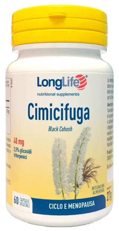 Longlife Cimicifuga 60cps