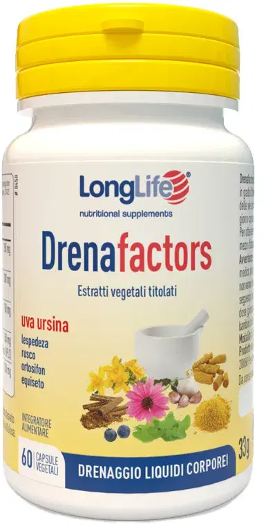 Longlife Drenafactors 60cps