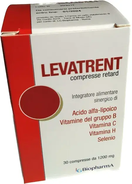 Levatrent Integratore 30 Compresse