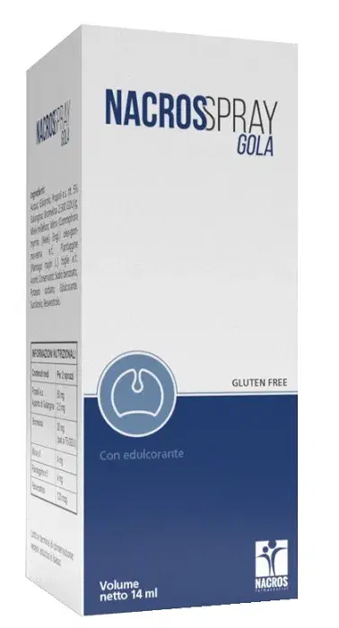Nacros Spray Gola 14 ml