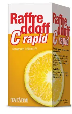 Raffreddoff C Rapid Sciroppo Antinfluenzale 150 ml