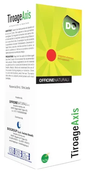 Tiroage Axis Integratore Metabolico 50 ml