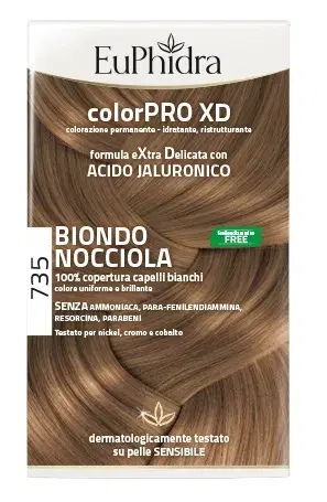 Euphidra ColorPRO XD Tintura Extra Delicata Colore Biondo Nocciola 735