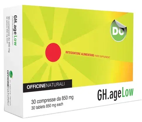 Ghage Low Integratore 30 Compresse
