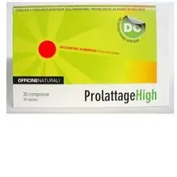 Officine Naturali Prolattage High 30cpr 850mg