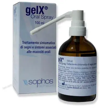 Gelx Oral Spray Per Mucositi 100 ml