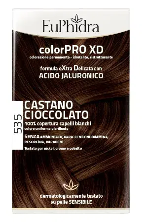 Euphidra ColorPRO XD 535 Castano Cioccolato Tintura Extra Delicata