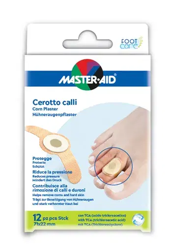Master-aid Foot Care Cerotto Callifugo 12 Pezzi