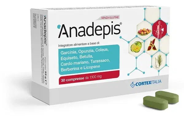 Anadepis Integratore 30 Compresse