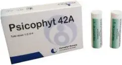 Psicophyt Remedy Integrature Stress Psicofisico 42A 4 Tubi Di Globuli da 1,2 g