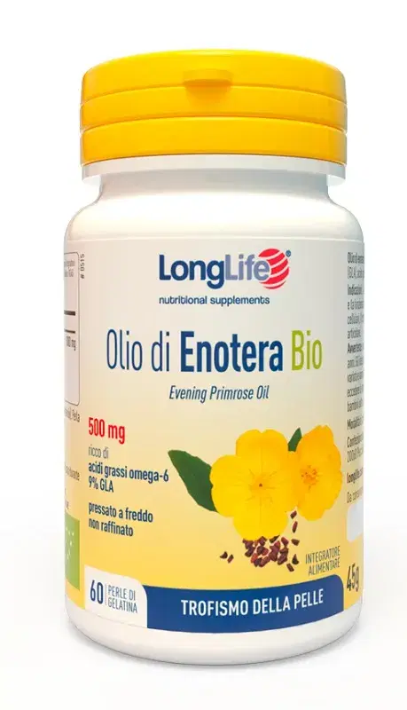 Longlife Olio Enotera Bio60prl
