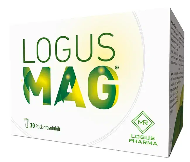 Logus Mag Integratore 30 Sticks