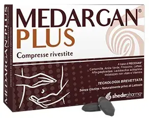 Medargan Plus Integratore Alimentare per l'Intestino 30 Compresse Rivestite
