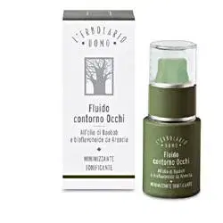 L'erbolario Uomo Viso Fluido Contorno Occhi Minimizzante Tonificante 15 ml